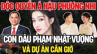 Hào Môn Á Hậu Phương Nhi Con Dâu Phạm Nhật Vượng Làm Cổ Đông Vingroup, Khu Đô Thị Hưu Trí Cần Giờ 