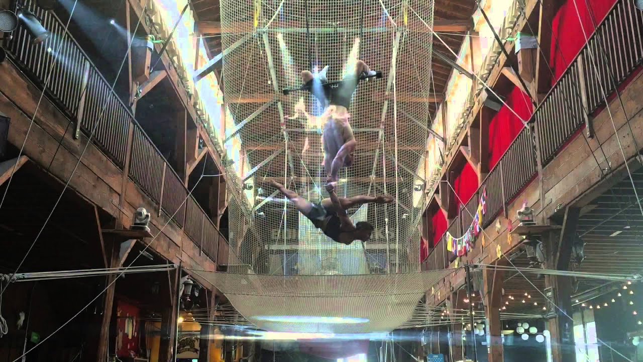 Promotional video thumbnail 1 for Oliver and Megan Duo Trapeze