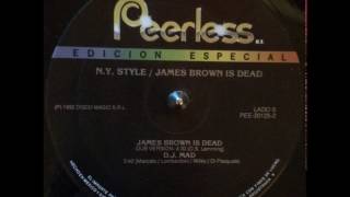 N.Y. Style - James Brown Is Dead Remix (Dub Version) - 1992