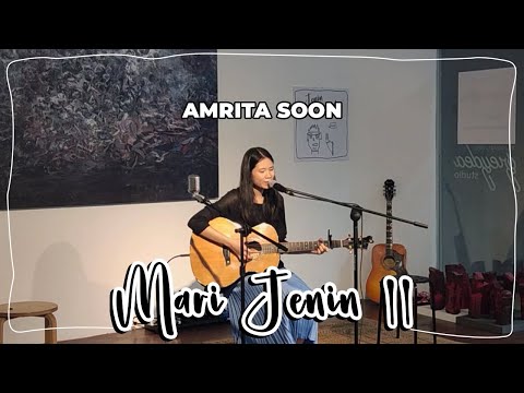 Amrita Soon - Live acoustic Performance at Mari Jenin II