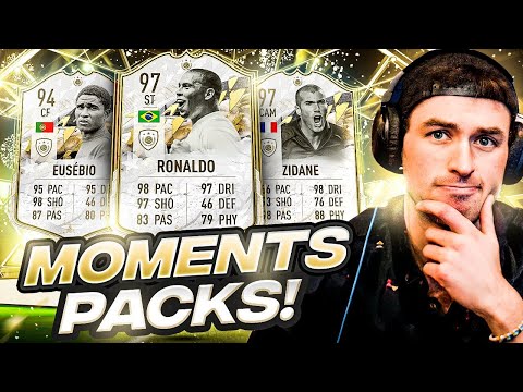 UNLIMITED 92+ Icon Moments Packs 🤣