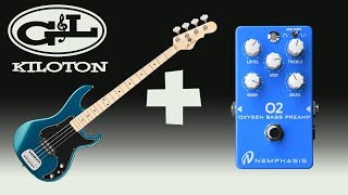 Video thumbnail for Nemphasis O2 Oxygen Preamp + G&L Kiloton - Demo Review (ITA) by Bassline Music Shop