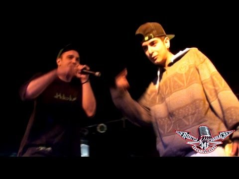 COQUEE vs MARKITOS . Semifinal . Rosario Freestyle Massacre 2013 .