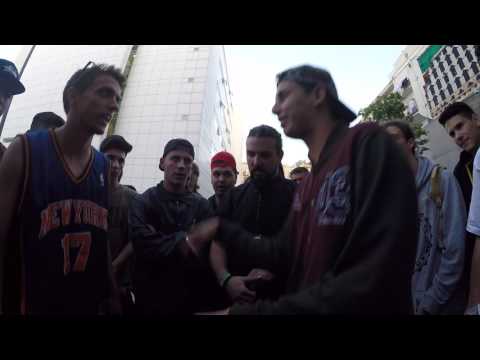 Phil vs Brandao - Octavos - Pre Red Bull Gallos BCN 2016