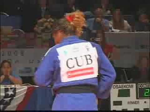 Driulis Gonzalez "the best"