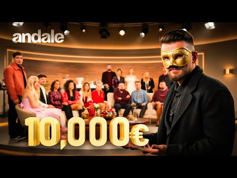 KUSH FITOI 10,000 EURO PËR VITIN E RI? MEGA SFIDA NË ANDALE!