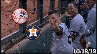 New York Yankees Highlights: ALCS Game 1 vs Houston Astros New York Yankees Highlights: ALCS Game 1 vs Houston Astros