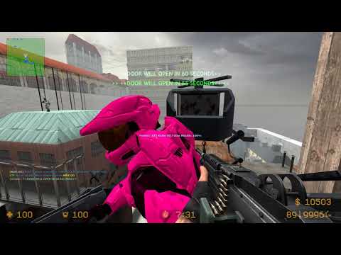 CS:S - Zombie Escape - Roolftop reborn