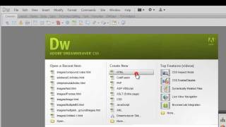 Dreamweaver Tutorial: Working with Div Tags and Compound Rules using css