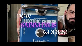 SABBADIUS “ELECTRIC CHURCH” BC183 FUZZ: DEMO!