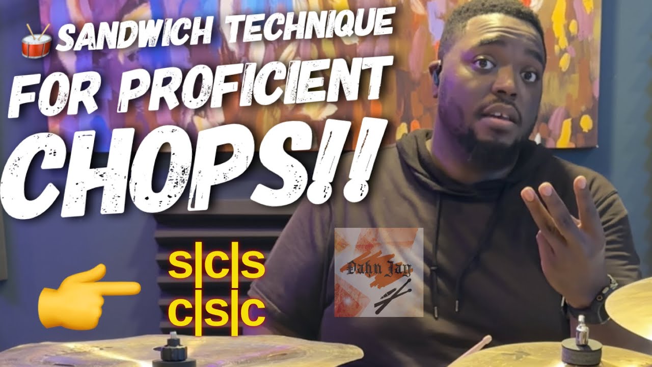 The Sandwich 🥁 Technique Every Drummer Needs for Chops | Entire Career Hack 💡