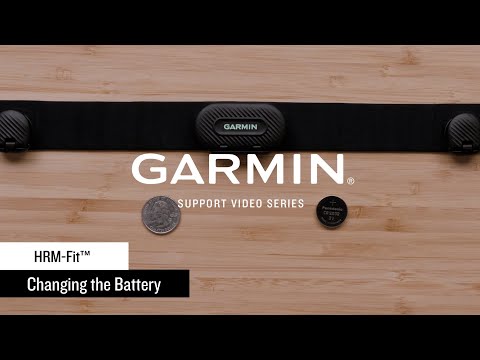 Garmin Support | HRM-Fit™ | Battery Replacement