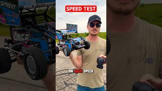 I Didn’t Expect This Speed From A Sprint Car! #rccar #losi #sprintcar
