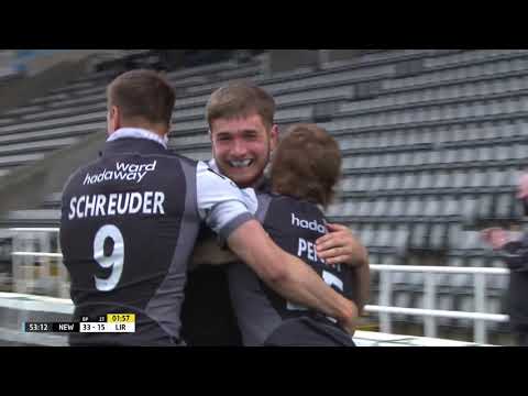 Highlights: Newcastle Falcons 52 London Irish 27 (8/5/21)