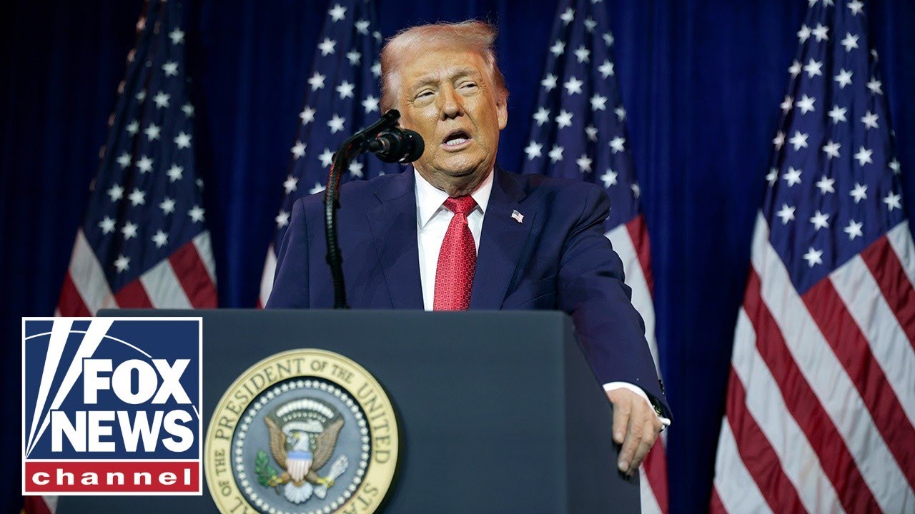 WATCH LIVE: Trump speaks at the House GOP member retreat