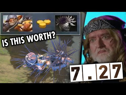 WTF Blademail Techies in 7.27 Patch - Is This worth?