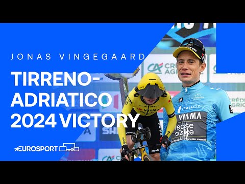 How Jonas Vingegaard won Tirreno-Adriatico 2024 🏆 | Eurosport Cycling