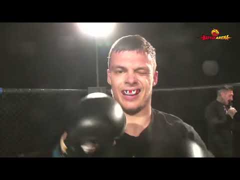 Daniel Tryggvason Vs Brad Eston - Gloucester June 22