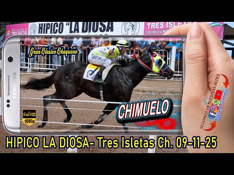 CHIMUELO-Gran  Clasico Chaqueño- Hipico la Diosa- Tres isletas Ch. 09.11.25