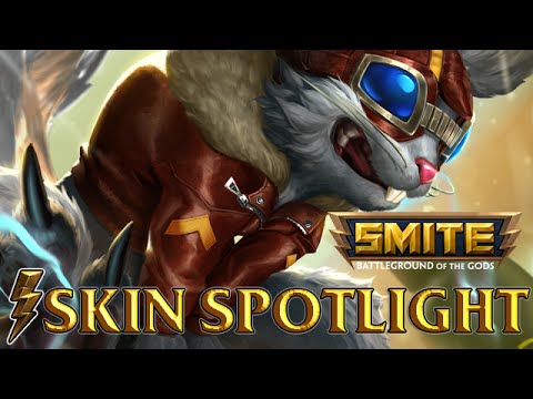 Squirrel Squad Ratatoskr Skin Spotlight