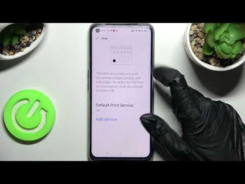 Realme Narzo 50 Connect Printer