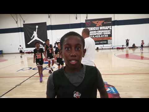 Hawk Hoops 11u Championship Kari Highlight