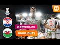 DRAMA IN DE SLOTFASE! ? | Kroatië vs Wales | Kwalificatie EK 2024