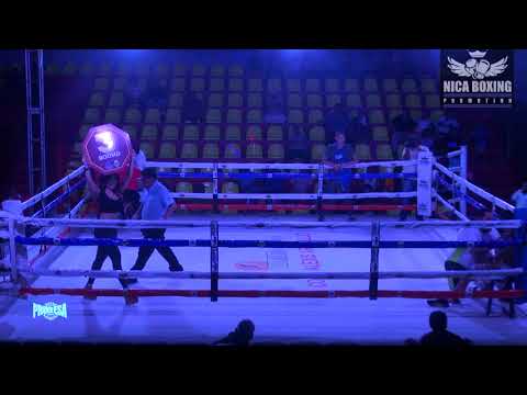 Martin Diaz VS Helton Lara - Nica Boxing Promotions