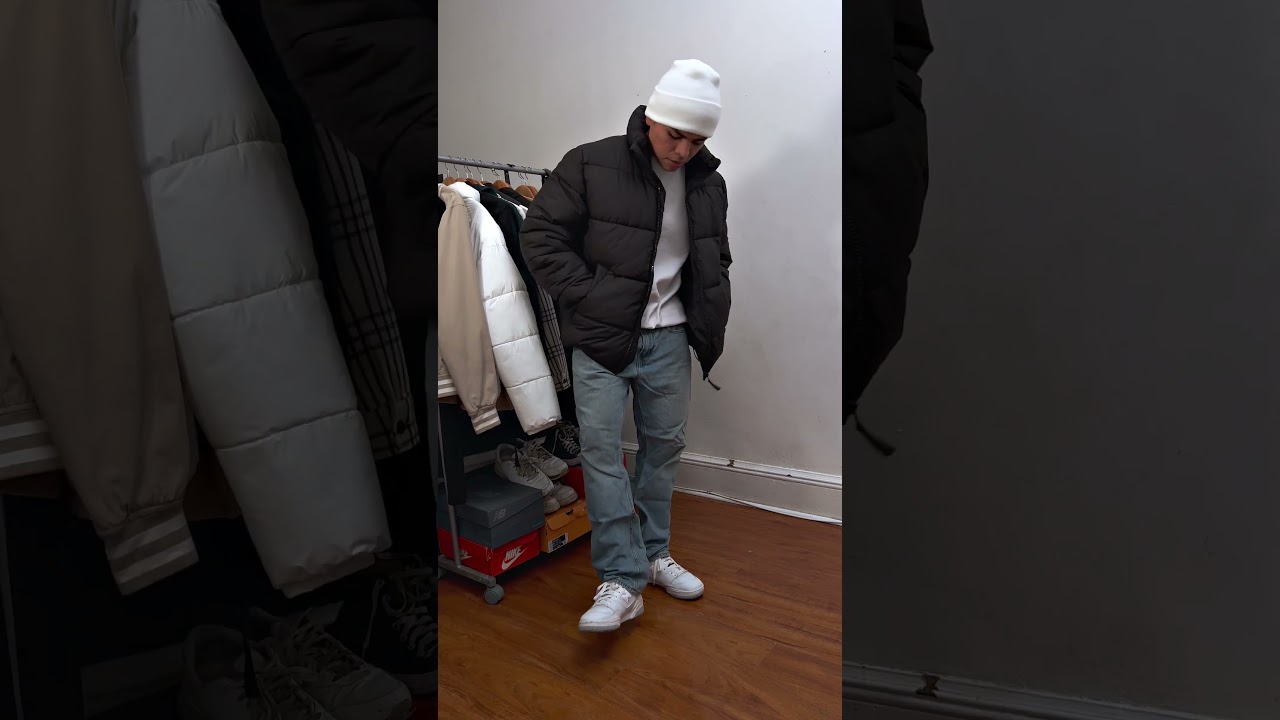 Puffer Jacket Outfits (3 Outfits) ✅