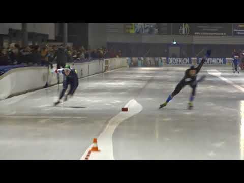 Wessel Schilders - Thijmen Polman (500m Holland Cup2-Alkmaar)