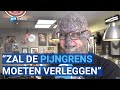 Rene zit voor 100% onder de tattoo's