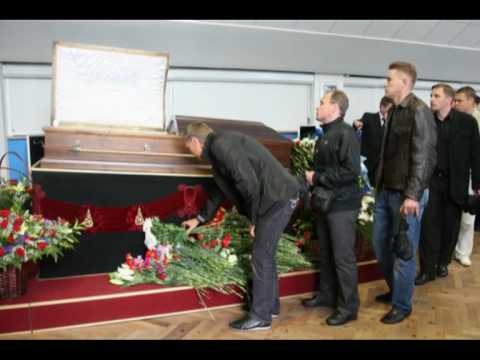 Церемония прощания с Геннадием Поповичем