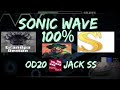 Geometry Dash | Sonic Wave 100% | Extreme Demon #4