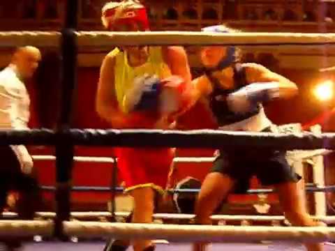 SS106760 - 2017 OXFORD UNIVERSITY ABC "TOWN V GOWN" AMATEUR BOXING MATCH