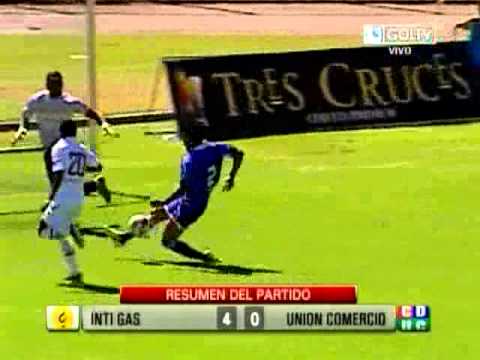 TUTEVE.TV / Inti Gas 4 0 Unión Comercio