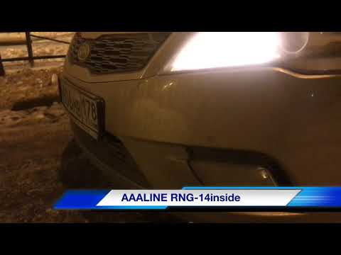 Миниатюра изображения товара Парковочный радар AAALine RNG-14 (черный)