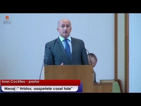 Biserica Baptista Nr. 2 Live Stream | 24.06.2018-dpm