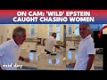 Epstein's MOST DISTURBING Video: P*DOPH*LE Jeffrey CHASES Girls in The Kitchen | Internet FUMES