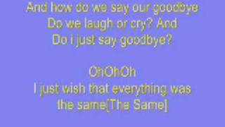 Savannah Outen Goodbye Lyrics