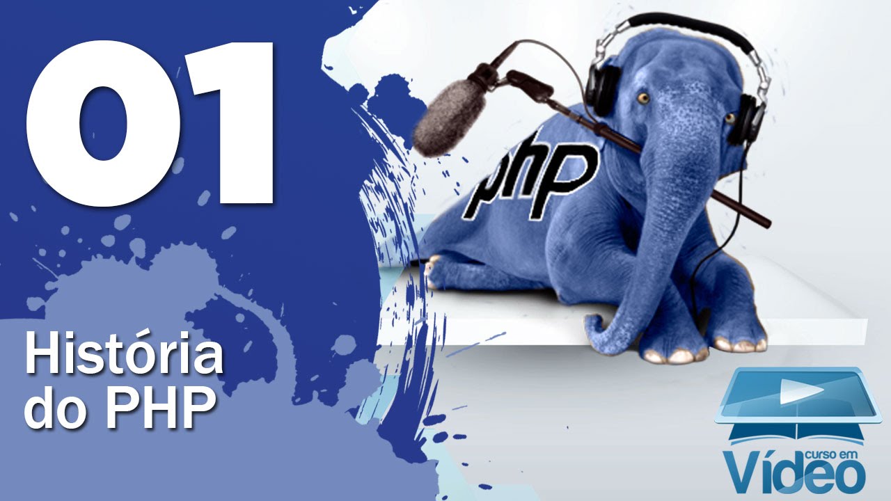 História do PHP - Curso PHP Iniciante #01 - Gustavo Guanabara