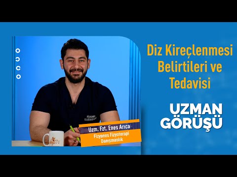 Diz Kireçlenmesi Belirtileri ve Tedavisi | UZMAN GÖRÜŞÜ Uzm. Fzt. Enes Arıca