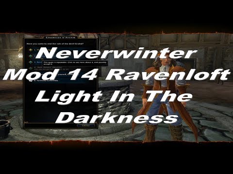 Neverwinter Mod 14 Ravenloft Light In The Darkness