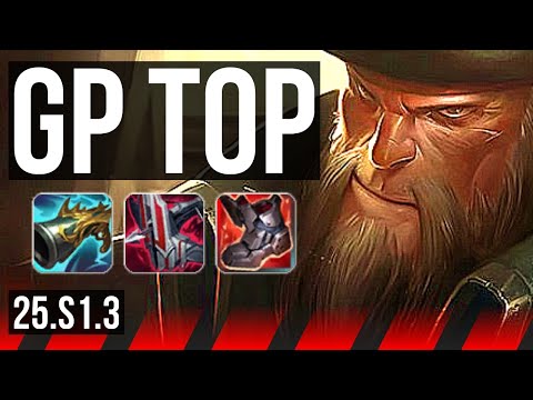 GANGPLANK vs PANTHEON (TOP) | 6/2/13 | KR Master | 25.S1.3