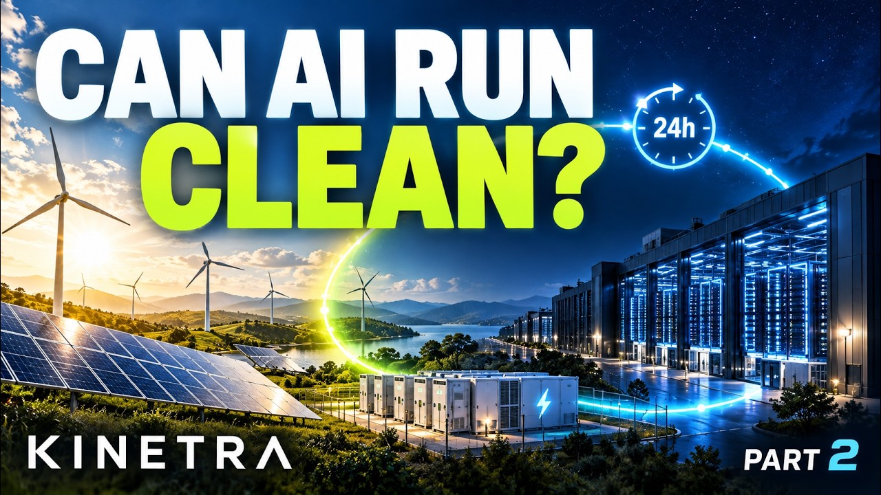 Can AI Run on Truly Clean Energy 24/7? Part 2  KINETRA
