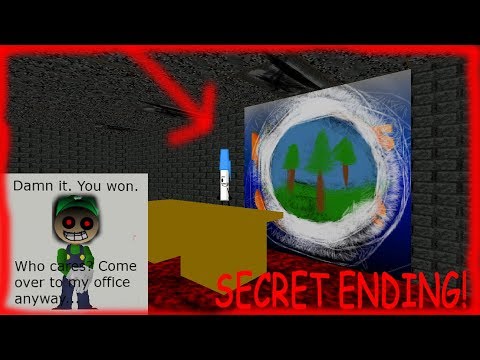 Luigi's Basics 2 The Fires Await SECRET ENDING [Baldi Mod]