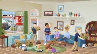Skip the Stress: Book Moving Help By U-Haul for Same-Day Moving Labor | Moving Help®
