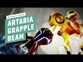 Metroid Dread Walkthrough - Artaria: Obtain the Grapple Beam