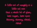 Christina Aguilera - Show me how you Burlesque [Lyrics English]