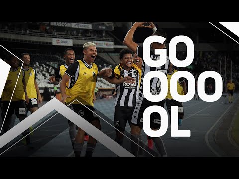 Gol | Botafogo 1 x 0 Paraná | Copa do Brasil