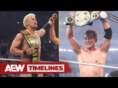 Kazuchika Okada: AEW International Champion | AEW Timelines